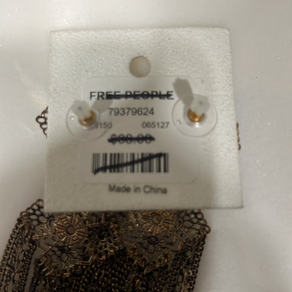 Free People Fringe Earrings - Picture 3 of 3